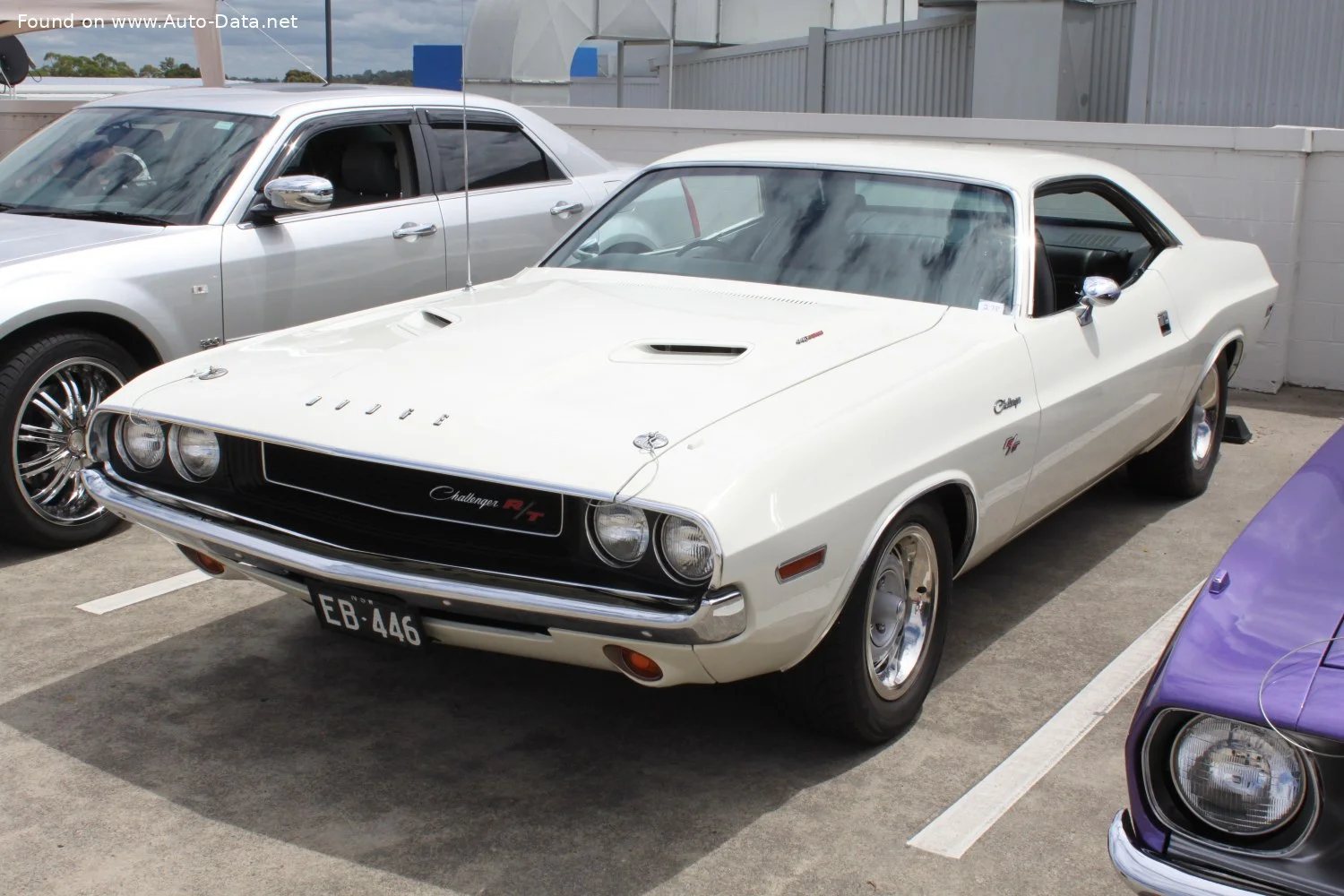 Dodge Challenger 3.2 (125 Hp)1969 - 1974 thumbnail 5