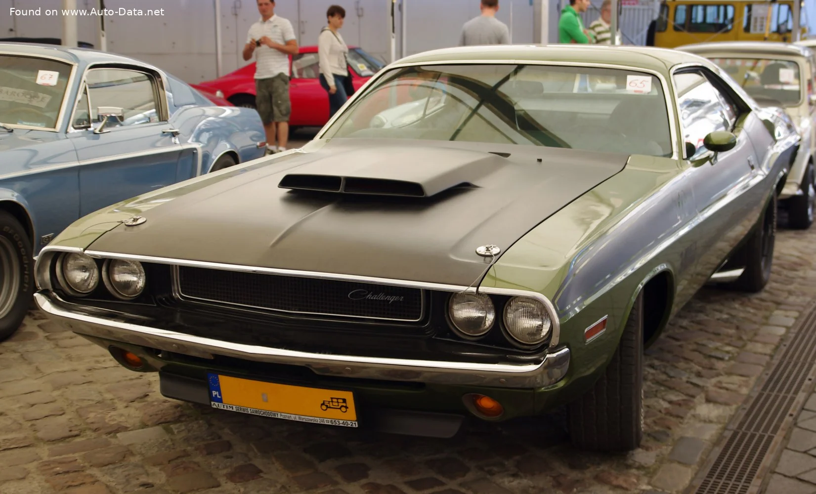 Dodge Challenger 3.2 (125 Hp)1969 - 1974 thumbnail 7