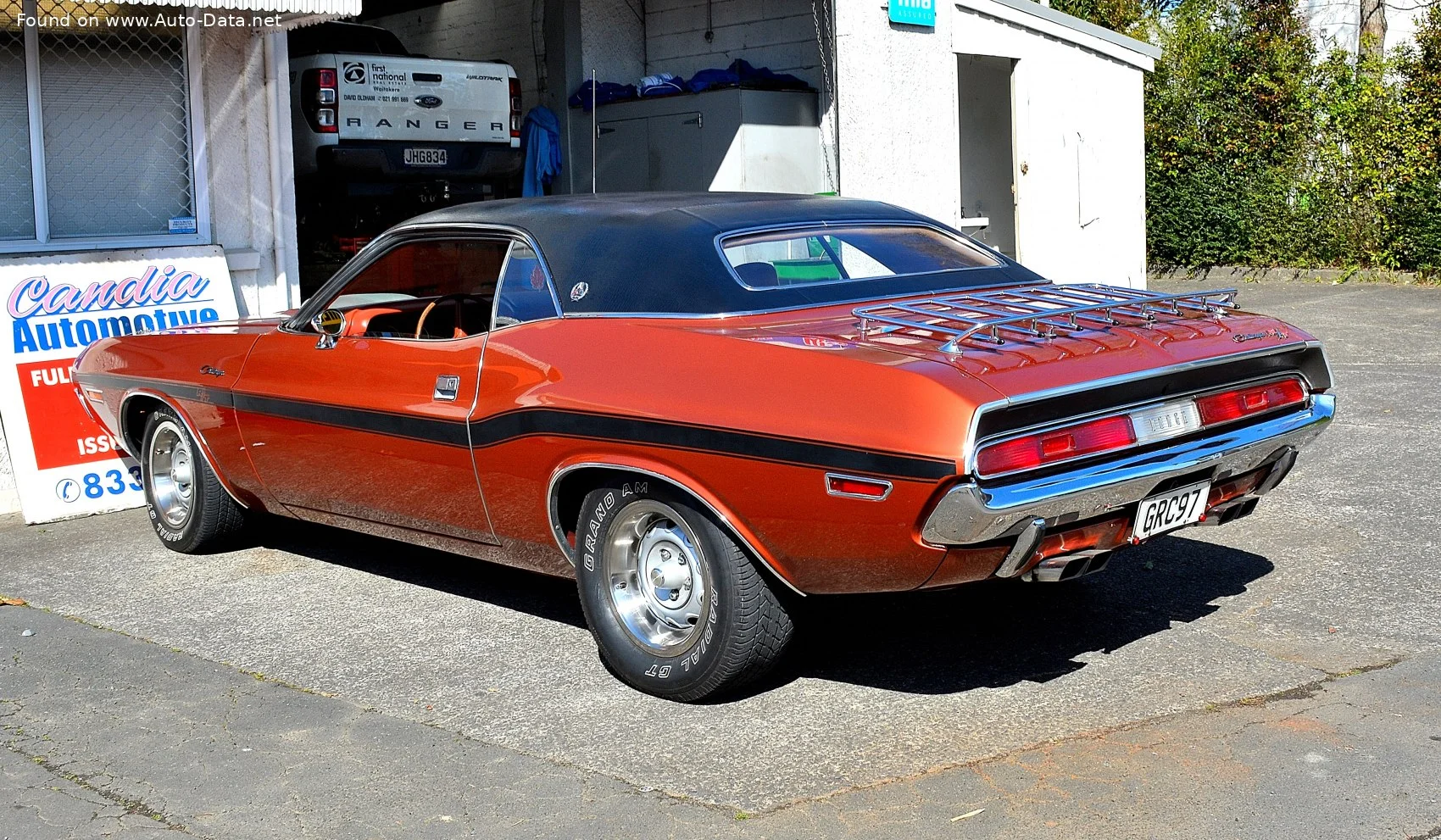 Dodge Challenger 3.2 (125 Hp)1969 - 1974 thumbnail 9