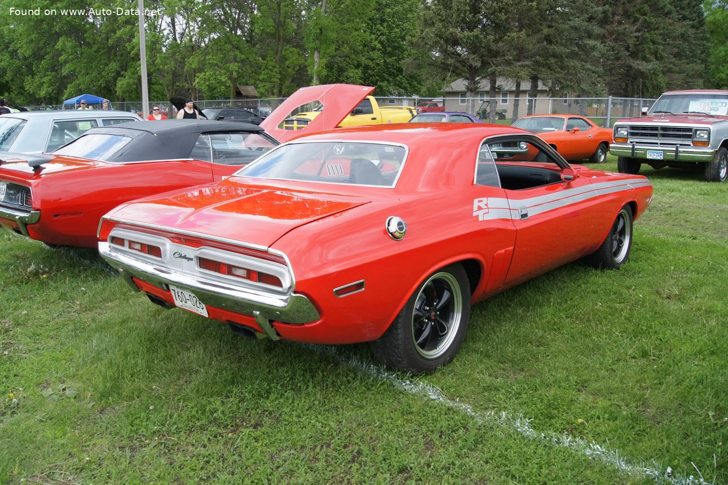 Dodge Challenger 3.2 (125 Hp)1969 - 1974 thumbnail 10