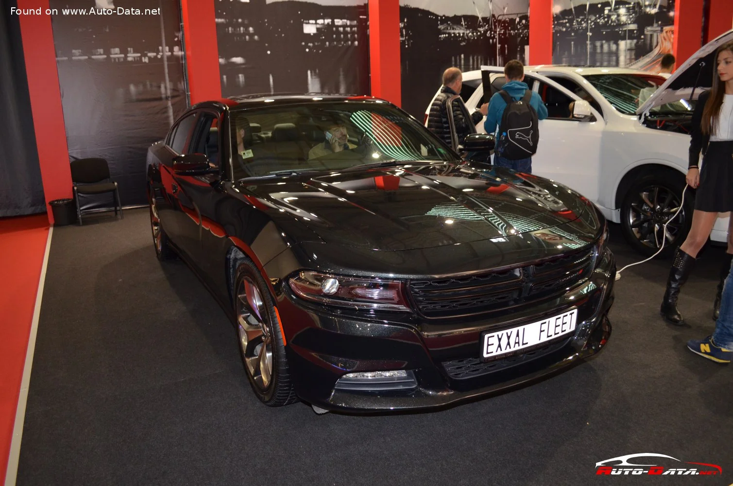 Dodge Charger Dodge Charger VII (LD, facelift 2015)
