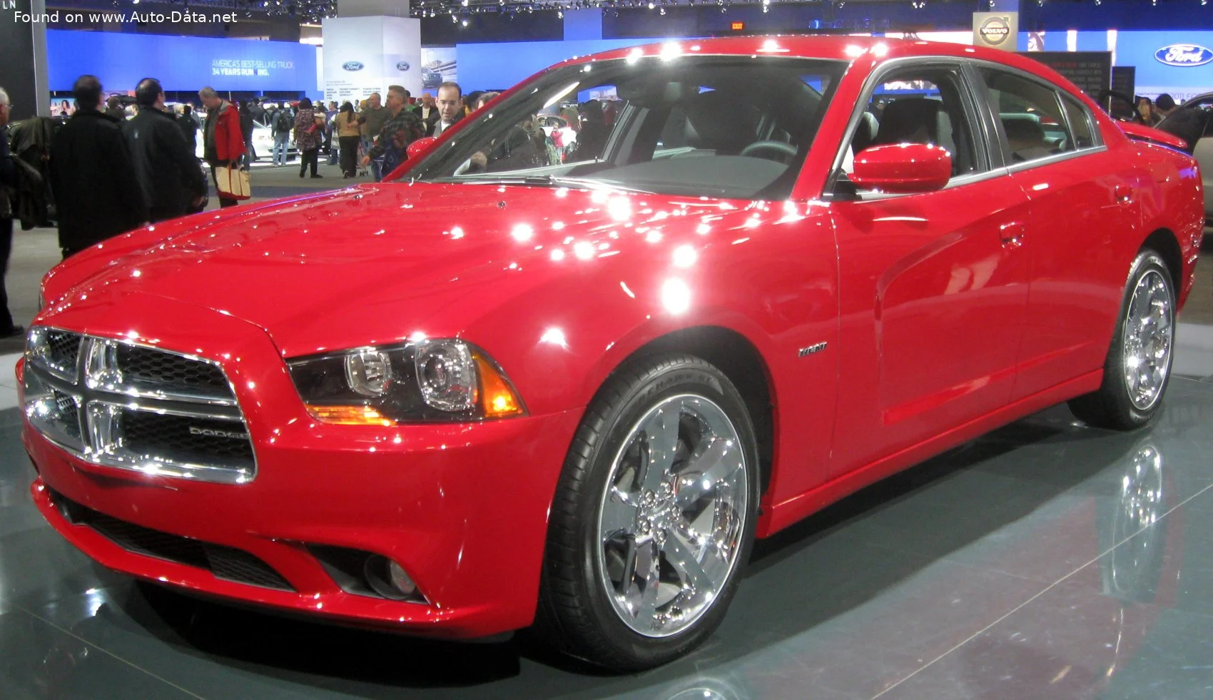 Dodge Charger R/T 5.7 (375 Hp) Automatic2011 - 2014 - 1