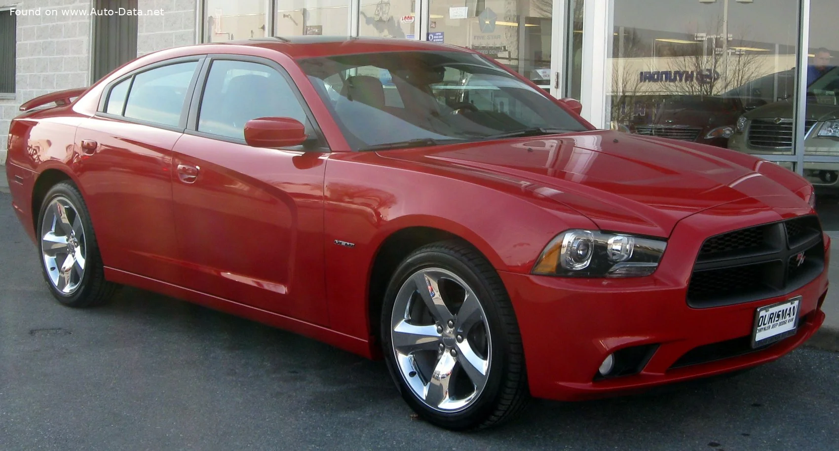 Dodge Charger R/T 5.7 (375 Hp) Automatic2011 - 2014 thumbnail 2