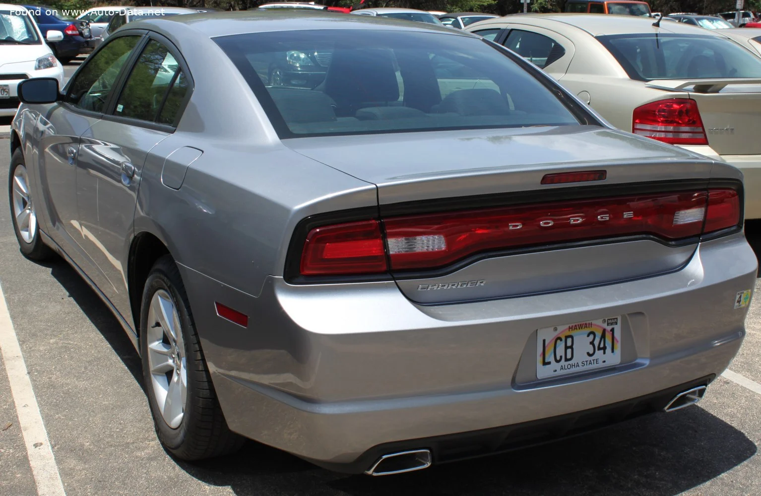 Dodge Charger R/T 5.7 (375 Hp) Automatic2011 - 2014 thumbnail 7