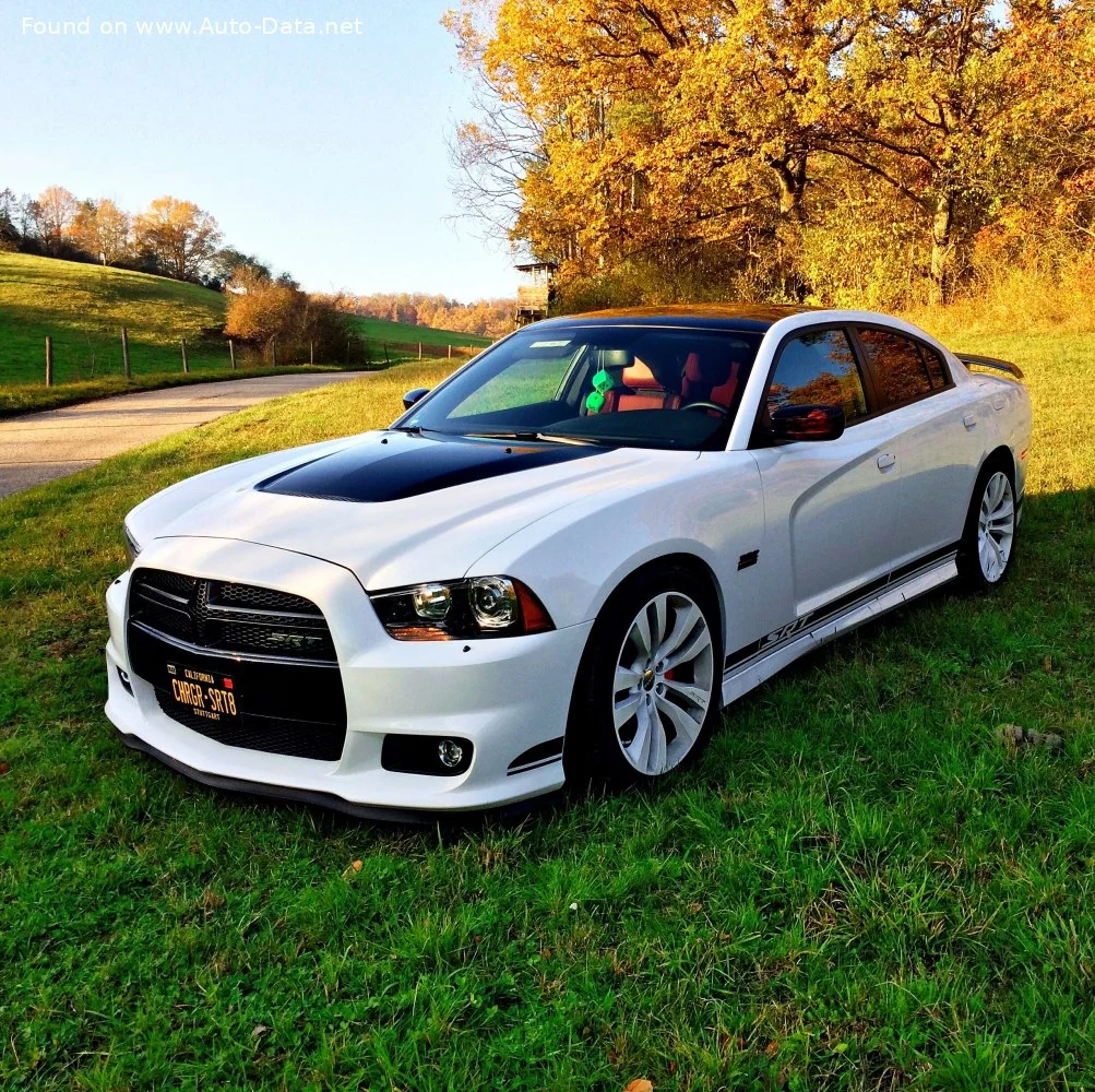 Dodge Charger R/T 5.7 (375 Hp) Automatic2011 - 2014 thumbnail 8