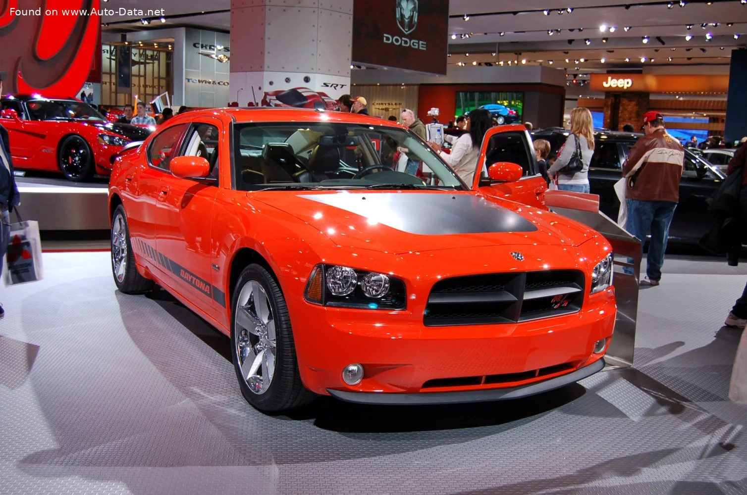 Dodge Charger R/T 5.7 (345 Hp) Automatic2006 - 2008 thumbnail 5