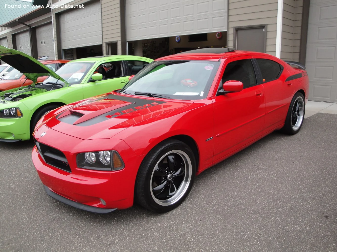 Dodge Charger R/T 5.7 (345 Hp) Automatic2006 - 2008 thumbnail 7