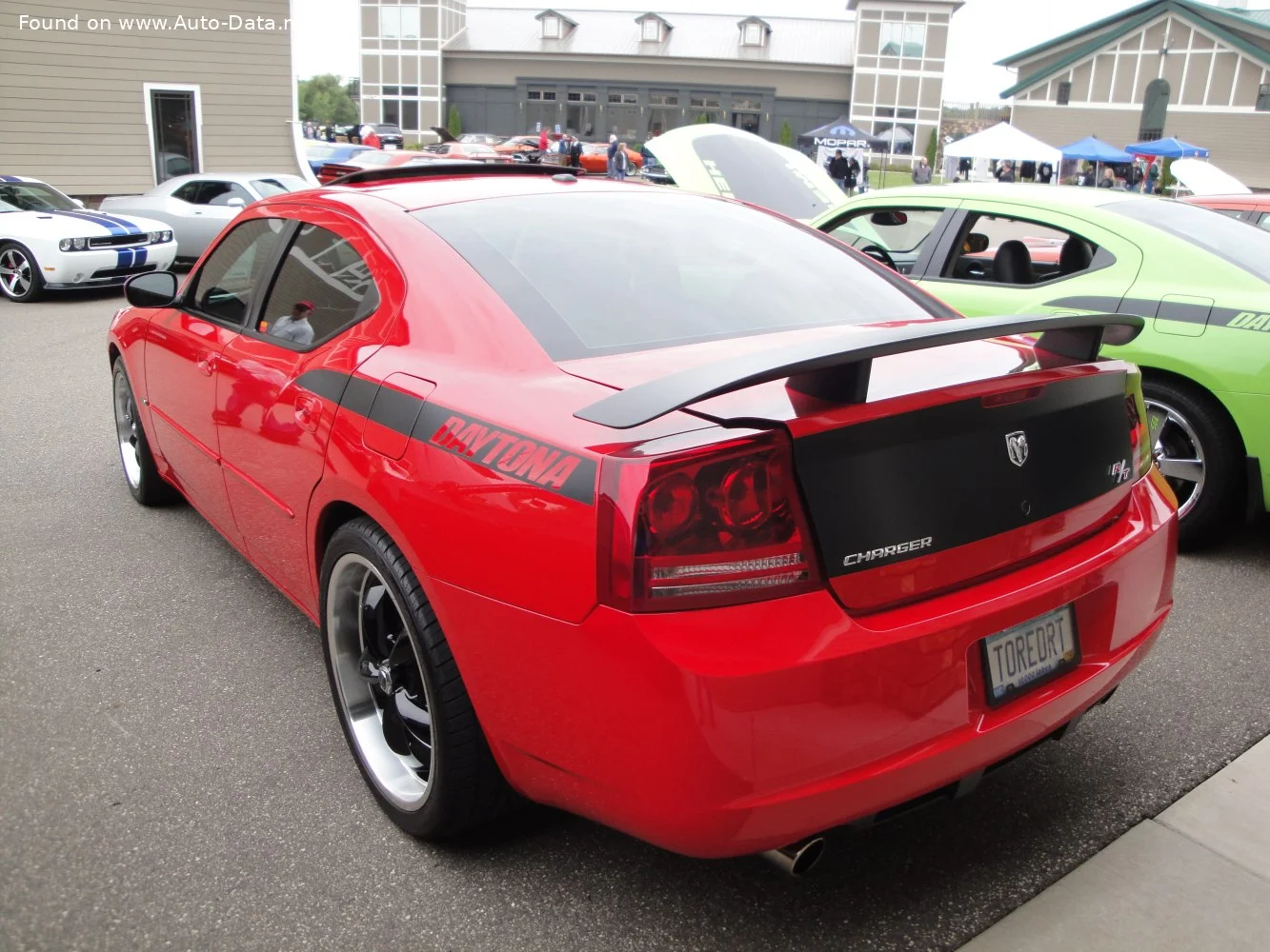 Dodge Charger R/T 5.7 (345 Hp) Automatic2006 - 2008 thumbnail 8