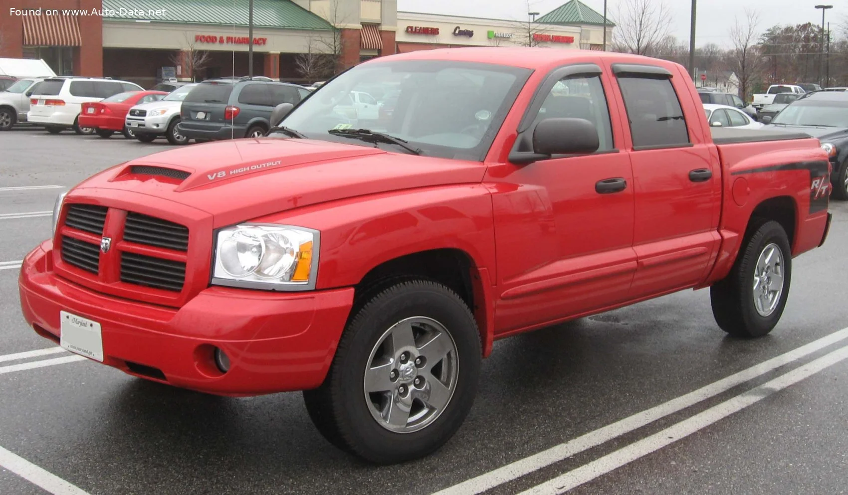 Dodge Dakota 3.7 V6 (214 Hp)2005 - 2007 - 1