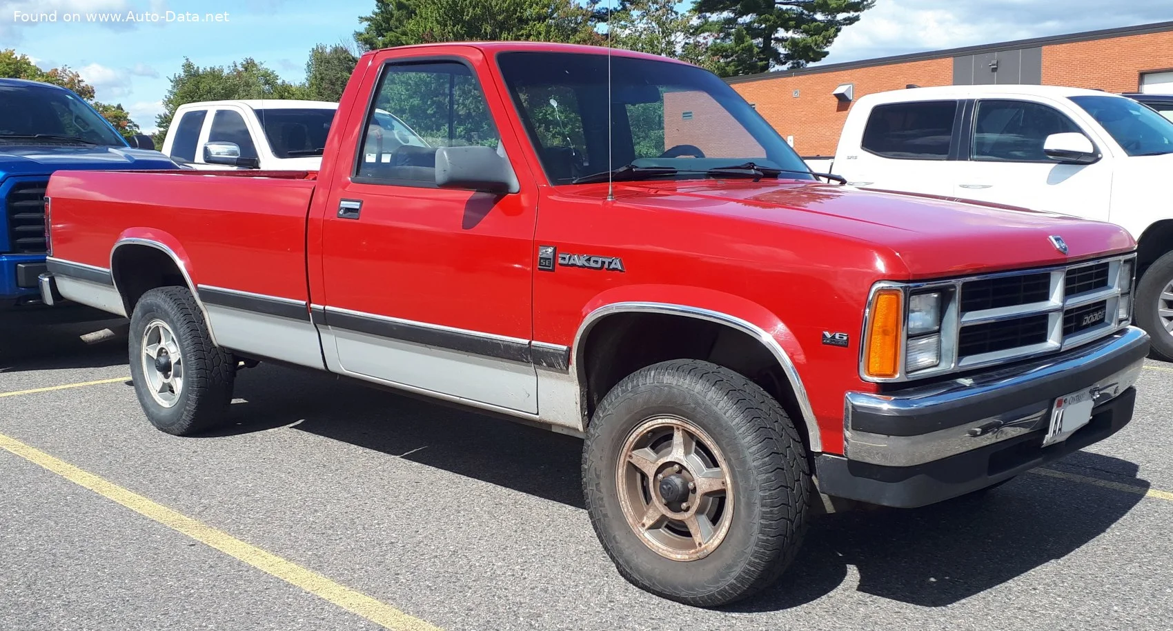 Dodge Dakota 2.2L (96 Hp)1987 - 1988 - 1