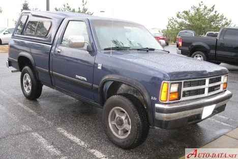 Dodge Dakota 2.2L (96 Hp)1987 - 1988 thumbnail 2