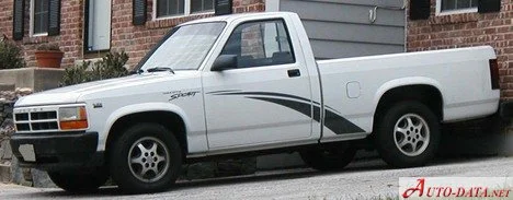 Dodge Dakota 2.2L (96 Hp)1987 - 1988 thumbnail 3