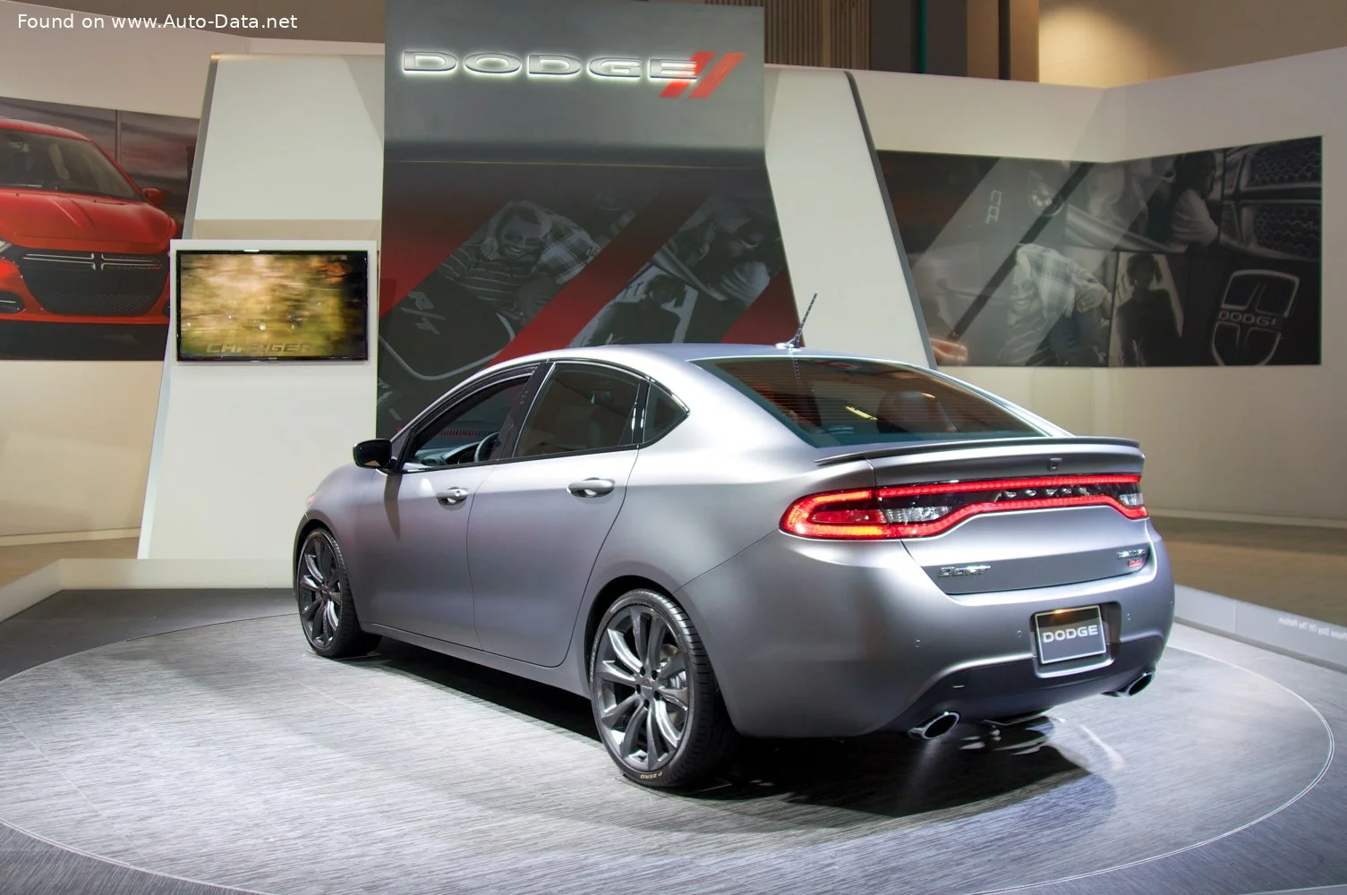 Dodge Dart 1.4 MultiAir Turbo (160 Hp)2012 - 2016 thumbnail 11