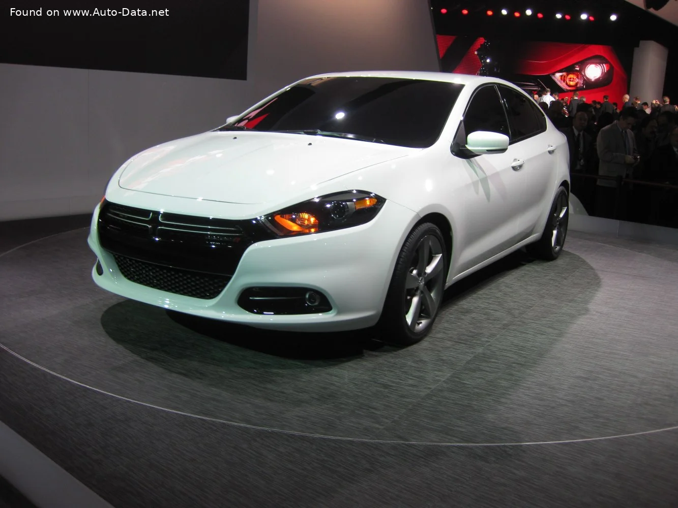 Dodge Dart 1.4 MultiAir Turbo (160 Hp)2012 - 2016 thumbnail 12