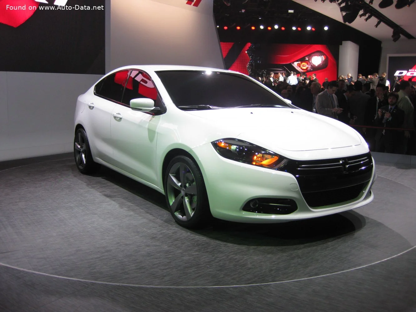 Dodge Dart 1.4 MultiAir Turbo (160 Hp)2012 - 2016 thumbnail 13