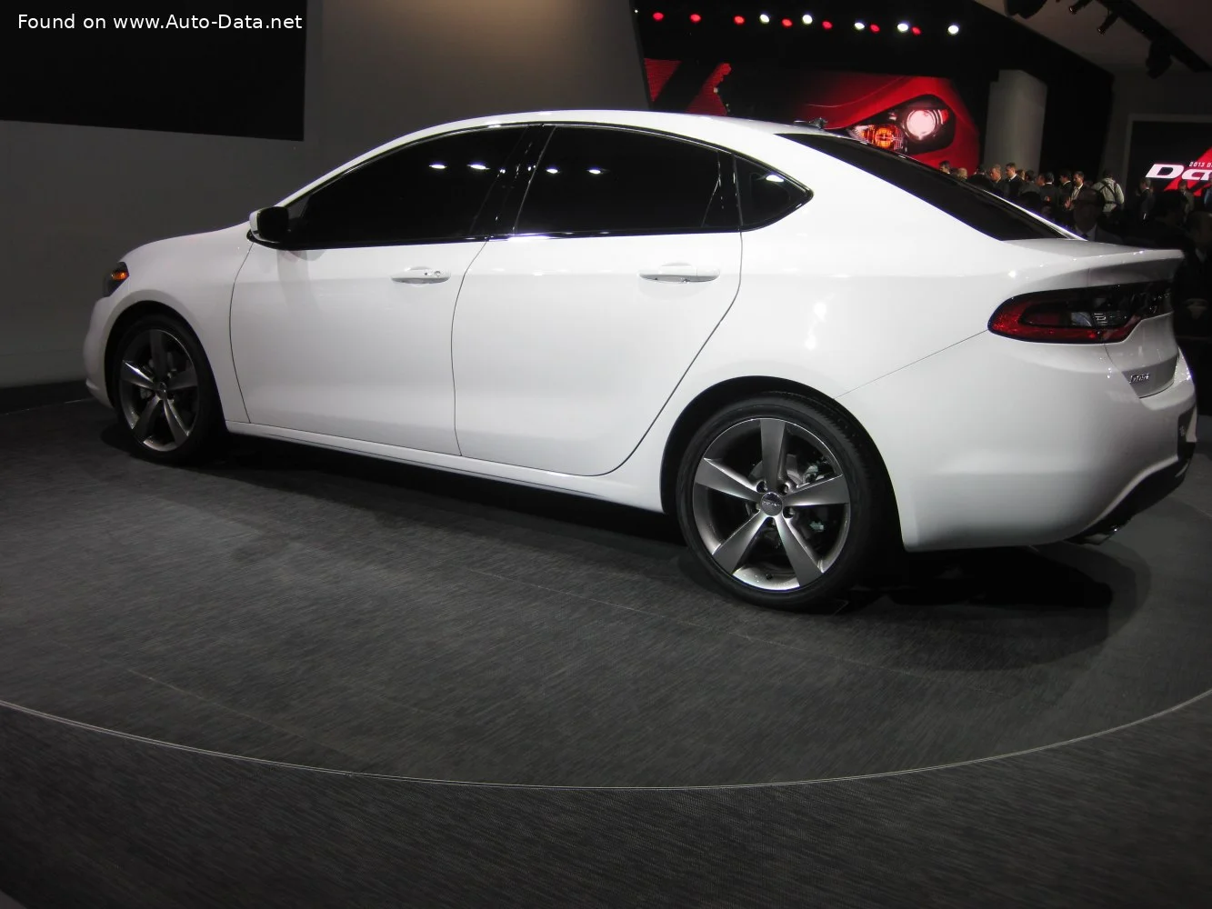 Dodge Dart 1.4 MultiAir Turbo (160 Hp)2012 - 2016 thumbnail 14