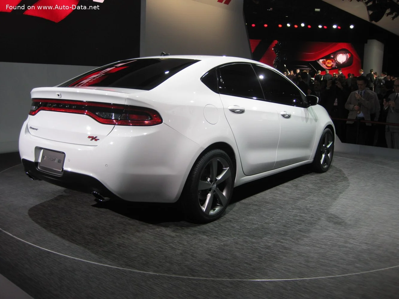 Dodge Dart 1.4 MultiAir Turbo (160 Hp)2012 - 2016 thumbnail 15