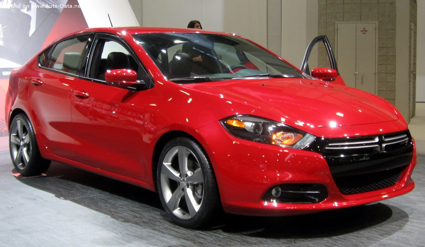 Dodge Dart 1.4 MultiAir Turbo (160 Hp)2012 - 2016 thumbnail 5