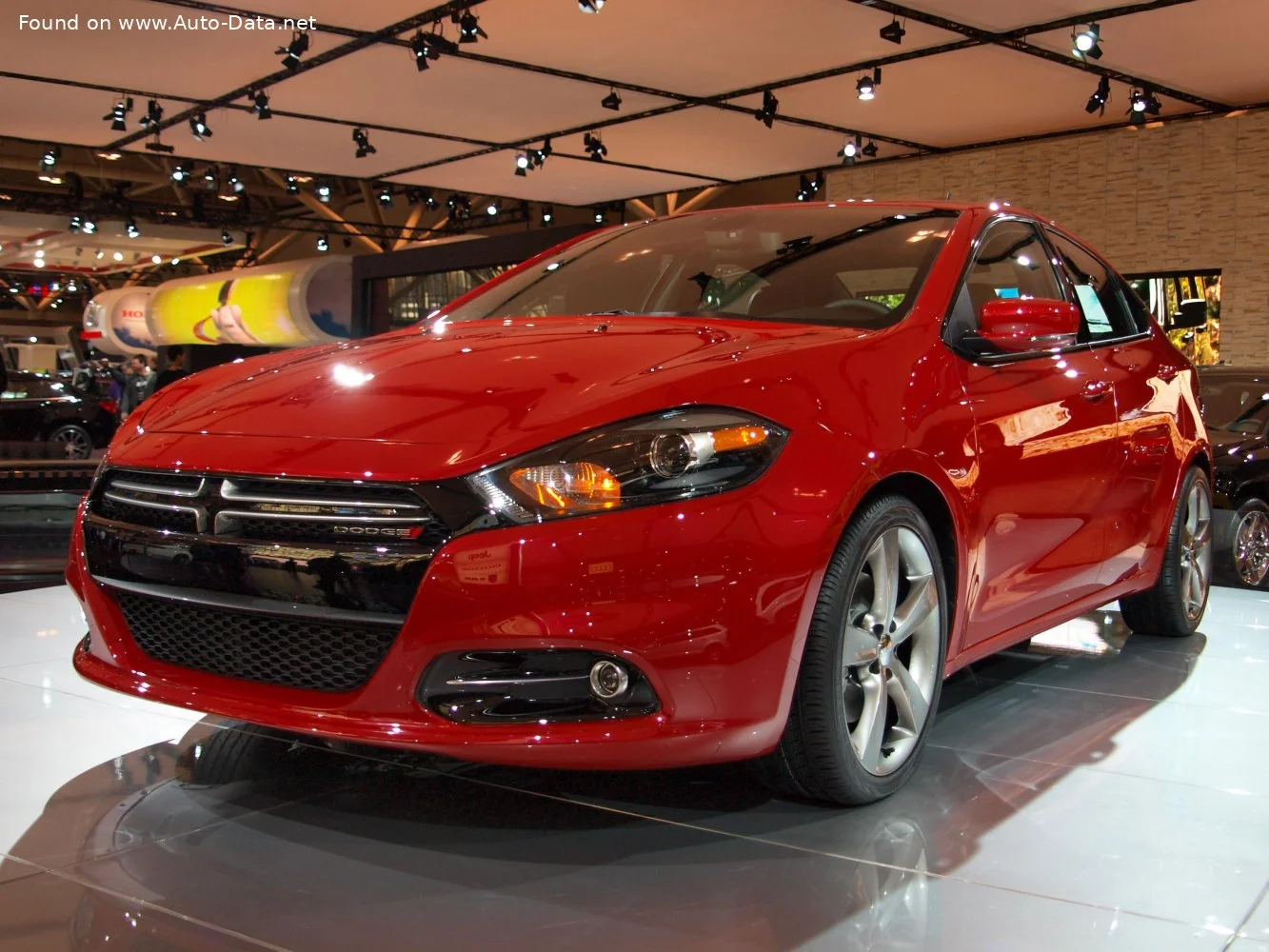 Dodge Dart 1.4 MultiAir Turbo (160 Hp)2012 - 2016 thumbnail 6