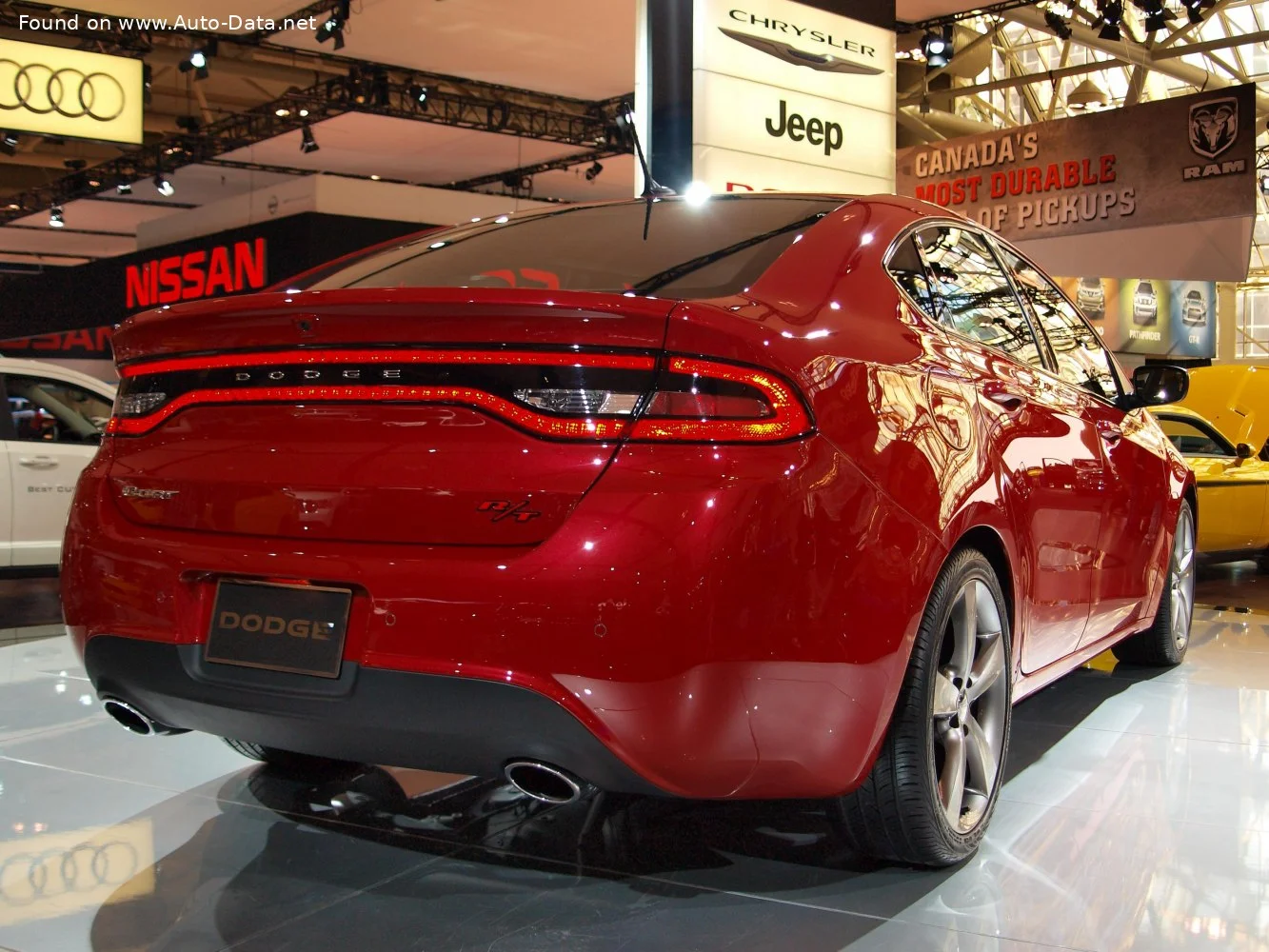 Dodge Dart 1.4 MultiAir Turbo (160 Hp)2012 - 2016 thumbnail 7