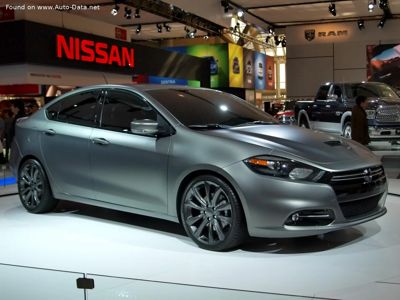 Dodge Dart 1.4 MultiAir Turbo (160 Hp)2012 - 2016 thumbnail 8