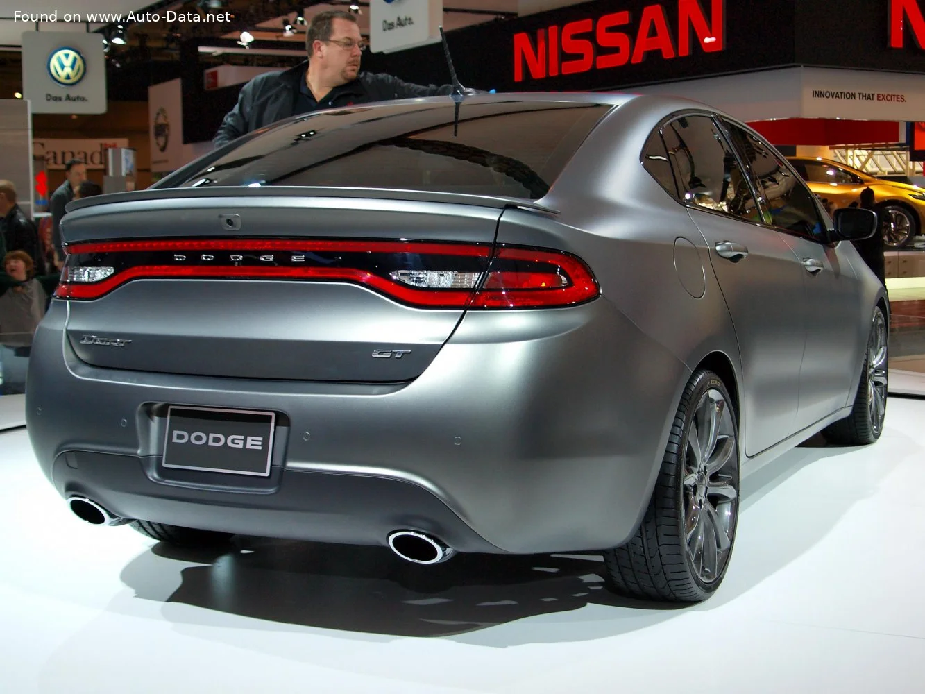 Dodge Dart 1.4 MultiAir Turbo (160 Hp)2012 - 2016 thumbnail 9
