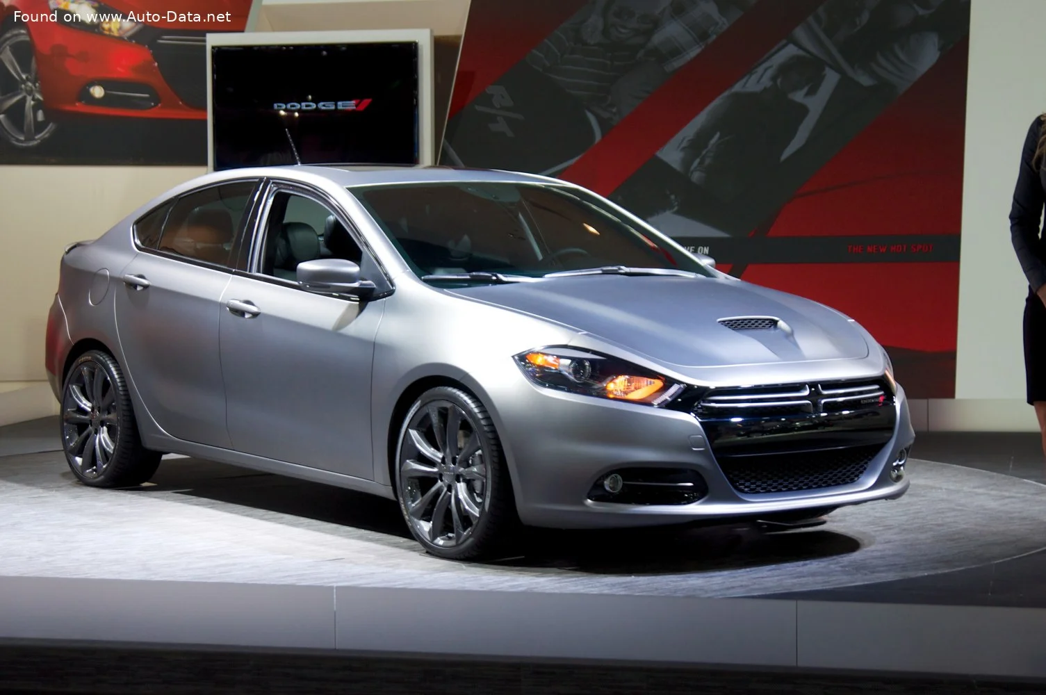 Dodge Dart 1.4 MultiAir Turbo (160 Hp)2012 - 2016 thumbnail 10