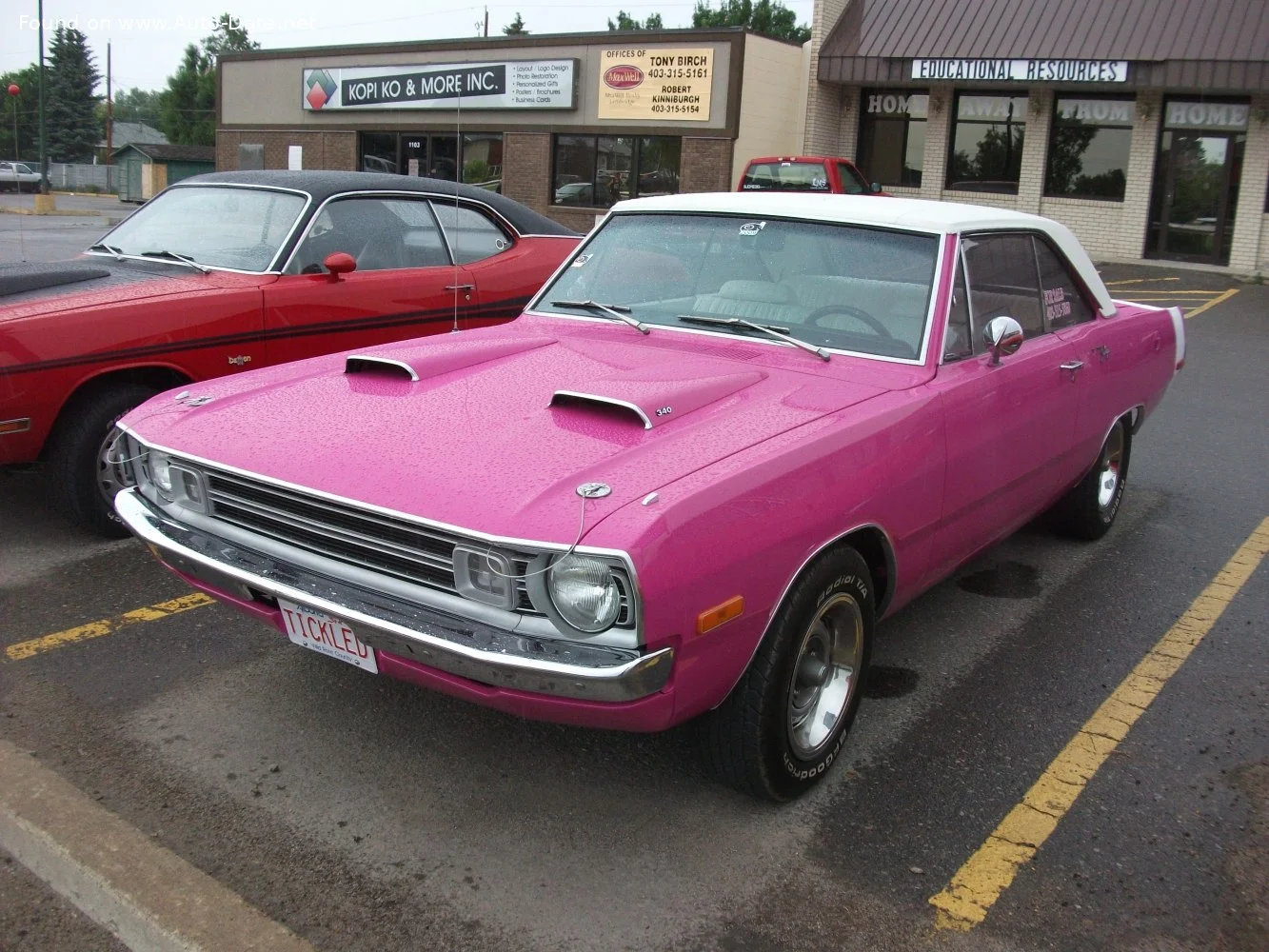 Dodge Dart 5.2 V8 (230 Hp)1970 - 1973 - 1