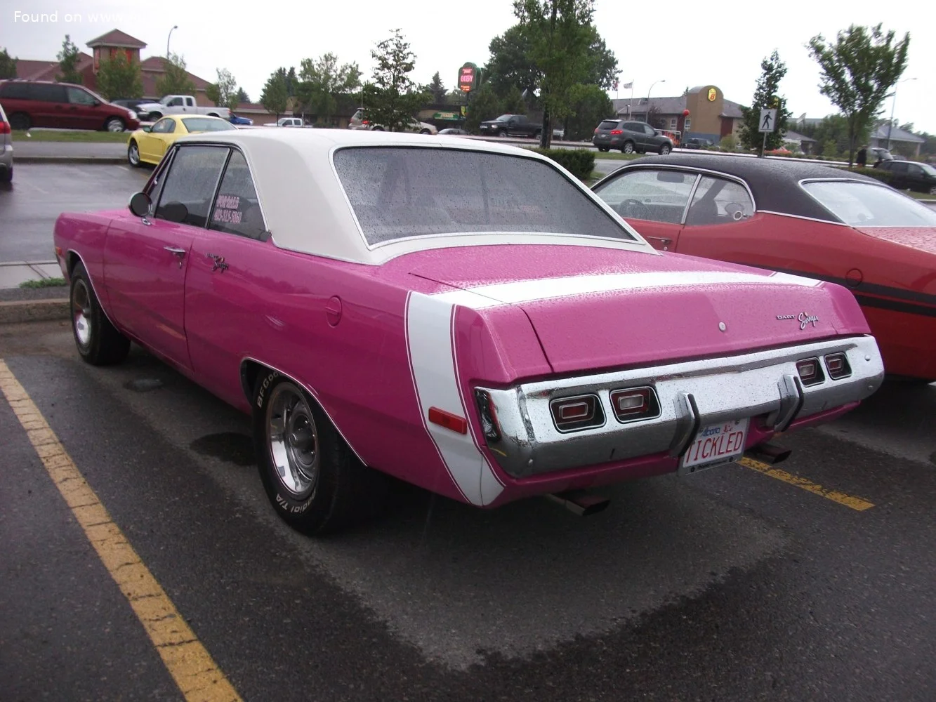 Dodge Dart 5.2 V8 (230 Hp)1970 - 1973 thumbnail 2