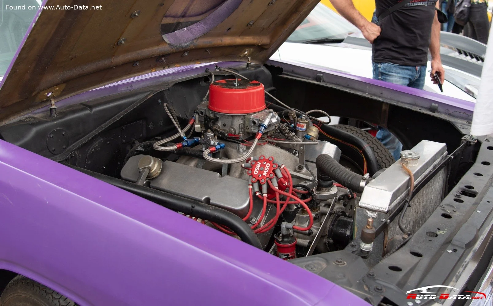 Dodge Dart 5.2 V8 (230 Hp)1970 - 1973 thumbnail 13