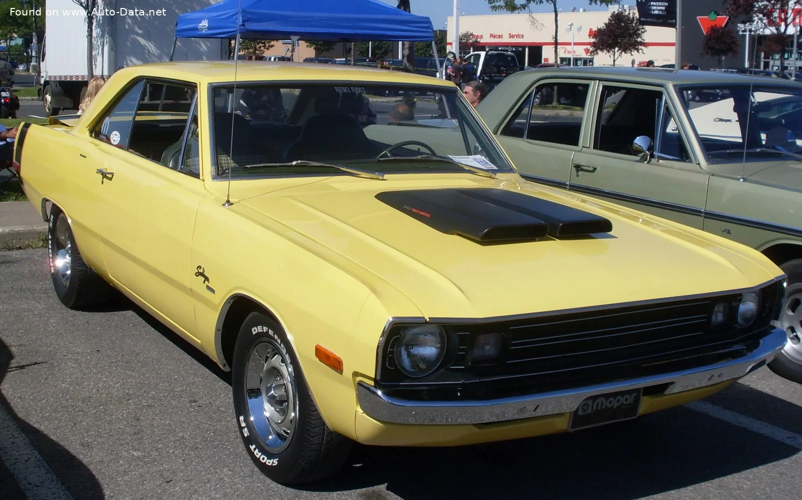 Dodge Dart 5.2 V8 (230 Hp)1970 - 1973 thumbnail 3