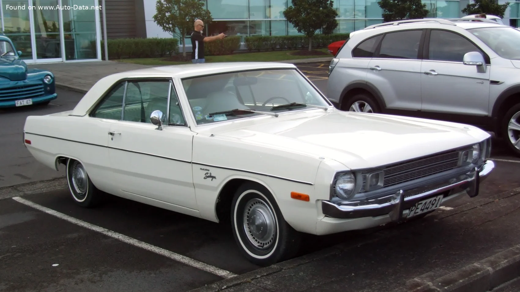 Dodge Dart 5.2 V8 (230 Hp)1970 - 1973 thumbnail 4