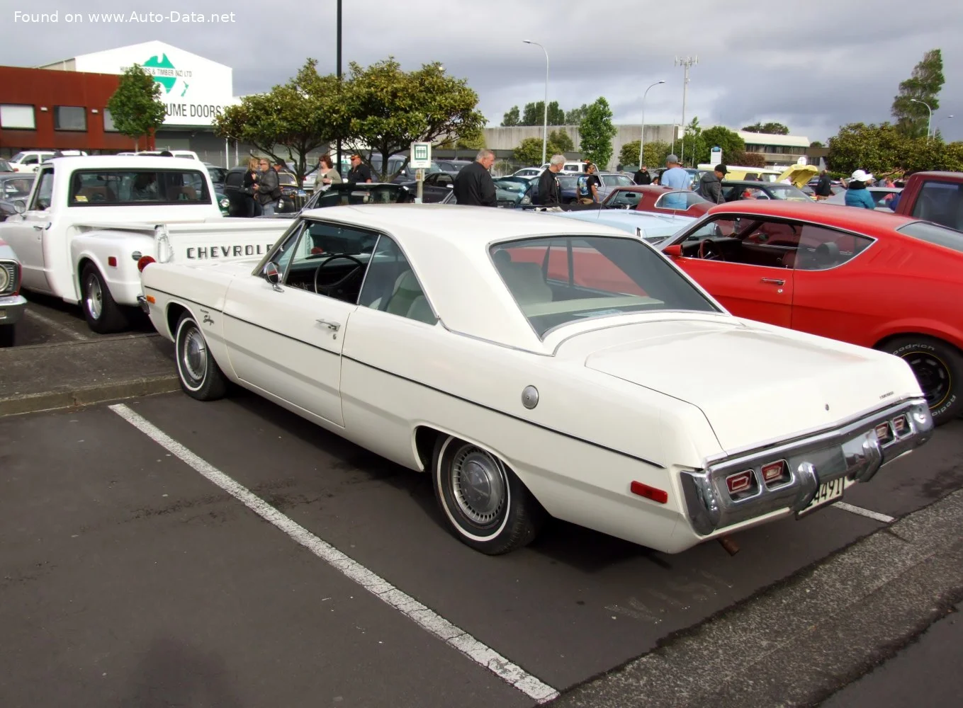 Dodge Dart 5.2 V8 (230 Hp)1970 - 1973 thumbnail 5