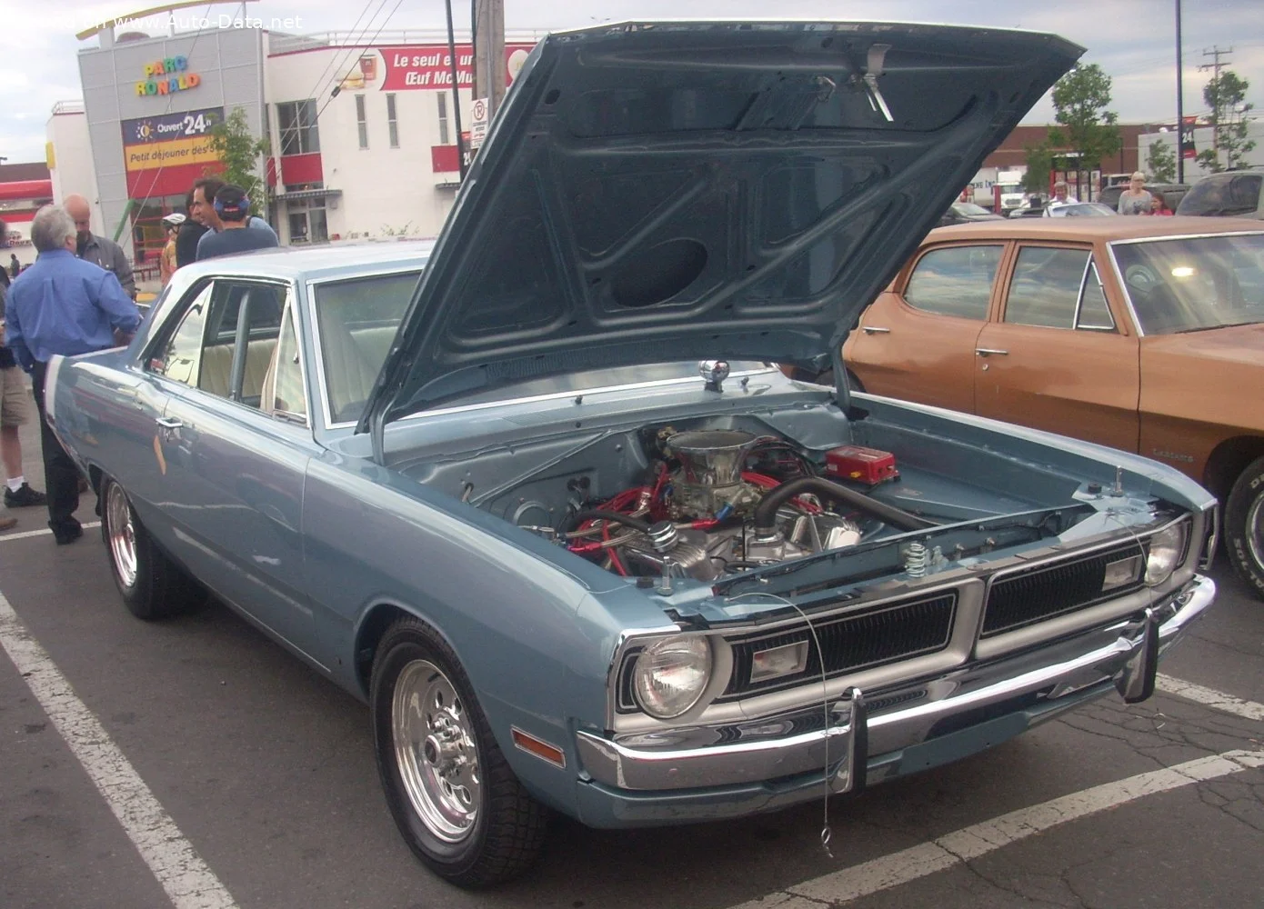 Dodge Dart 5.2 V8 (230 Hp)1970 - 1973 thumbnail 6