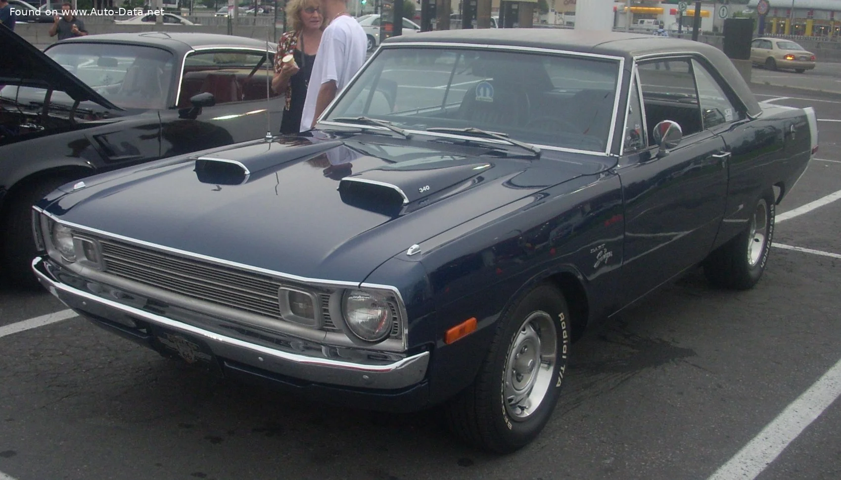Dodge Dart 5.2 V8 (230 Hp)1970 - 1973 thumbnail 7