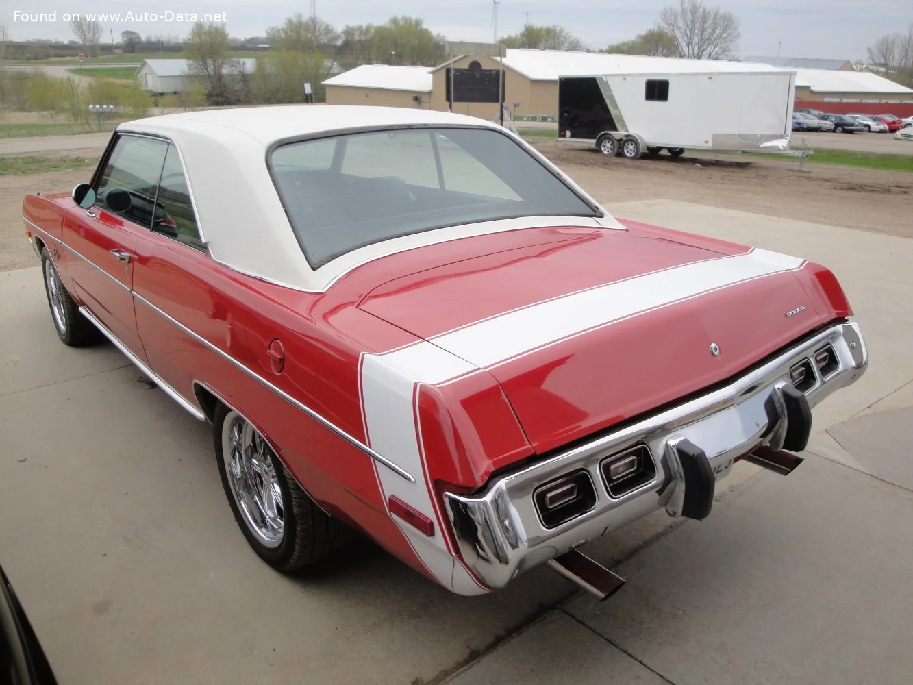 Dodge Dart 5.2 V8 (230 Hp)1970 - 1973 thumbnail 8