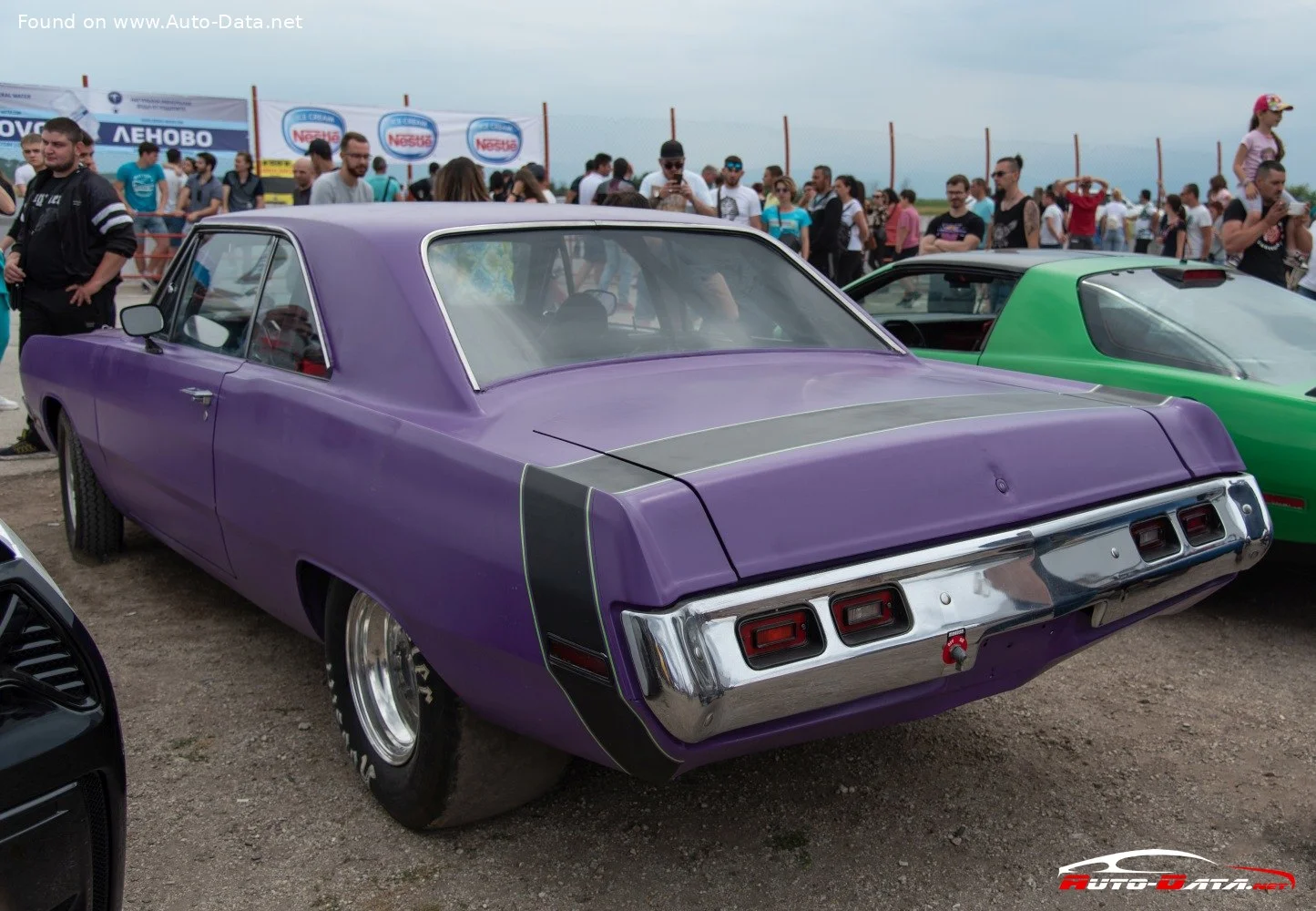 Dodge Dart 5.2 V8 (230 Hp)1970 - 1973 thumbnail 9