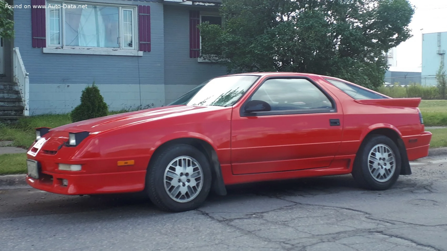 Dodge Daytona 2.2i (174 Hp) Turbo II1989 - 1989 - 1