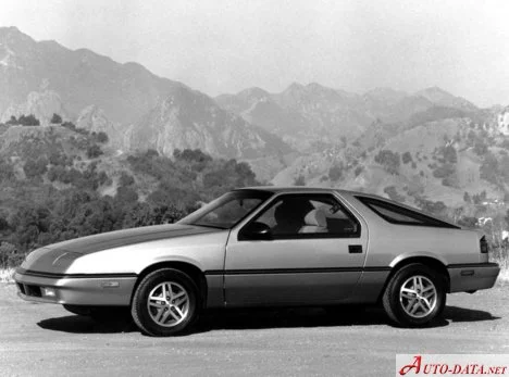 Dodge Daytona 2.2i (174 Hp) Turbo II1989 - 1989 thumbnail 3