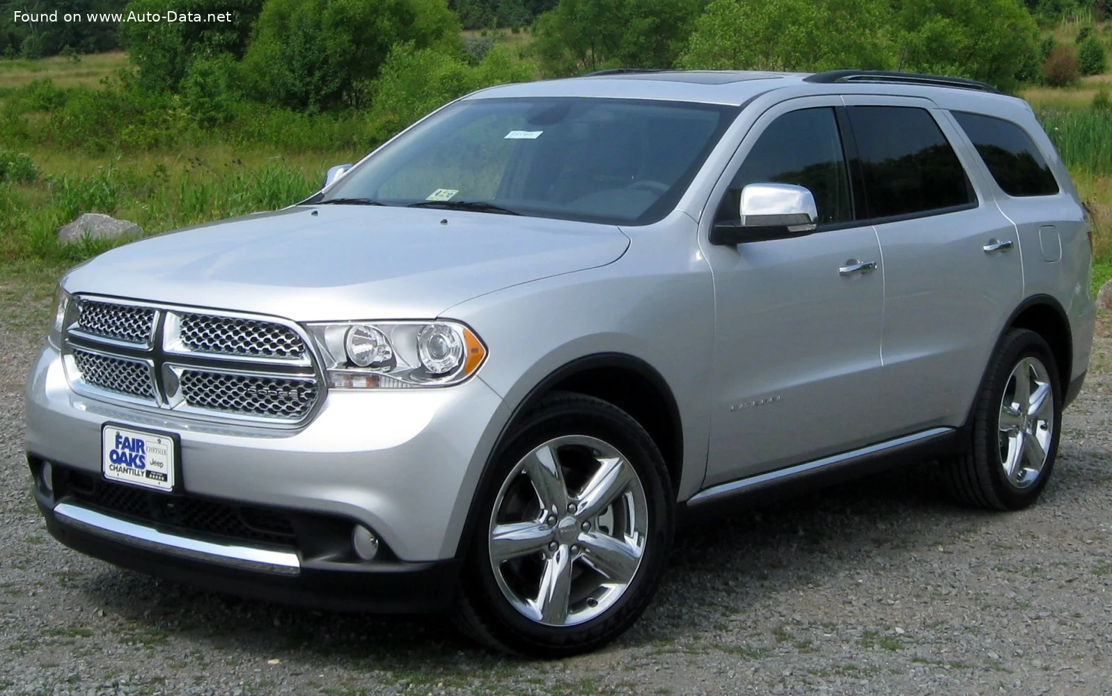 Dodge Durango Dodge Durango III (WD)