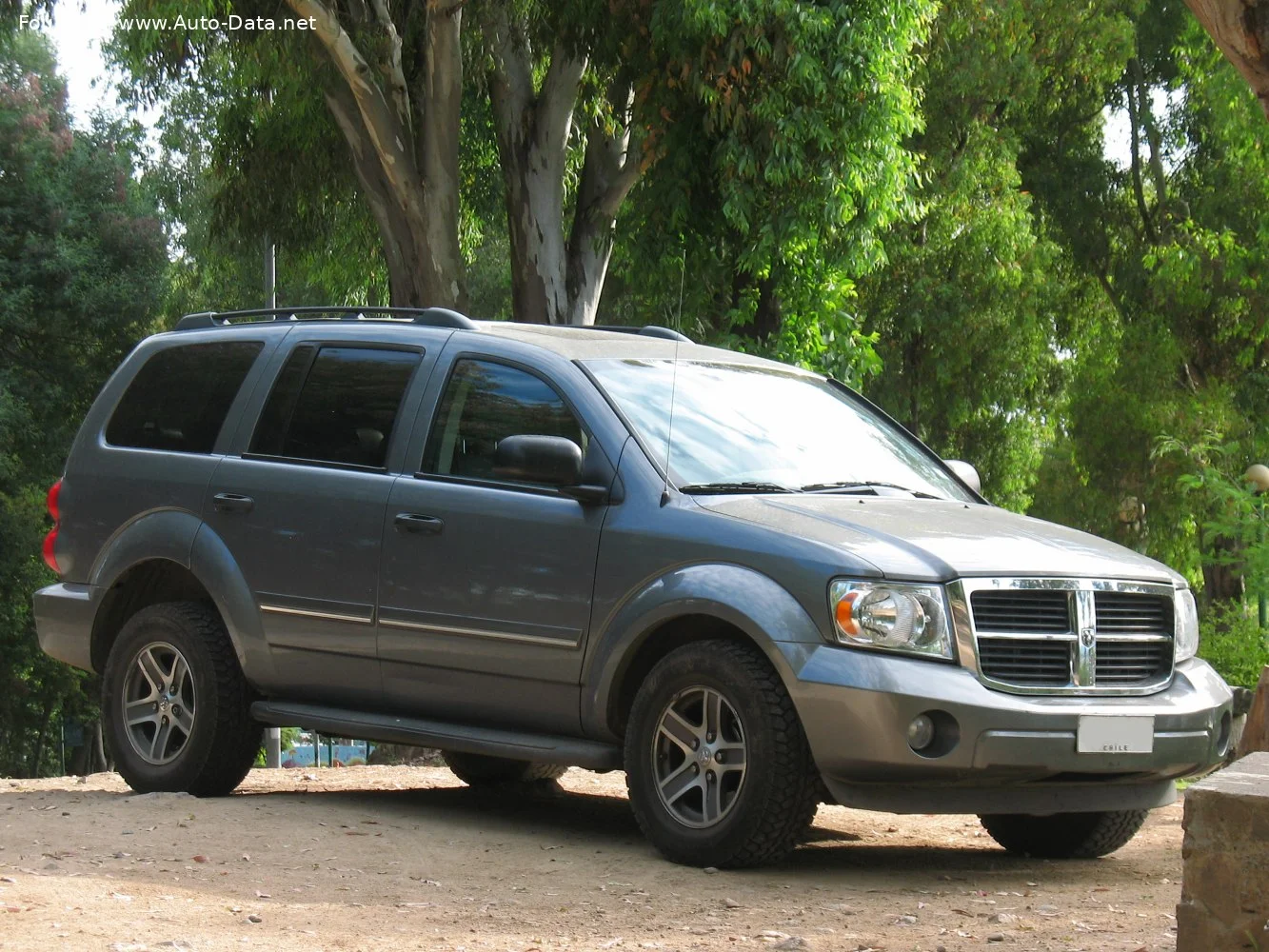 Dodge Durango Dodge Durango II (HB, facelift 2006)