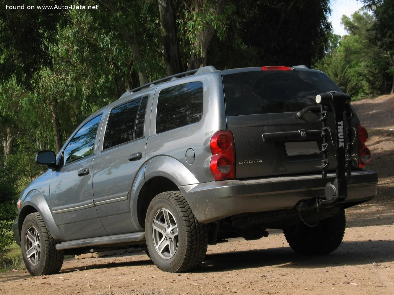 Dodge Durango 3.7 Magnum V6 (210 Hp) Automatic2006 - 2008 thumbnail 2