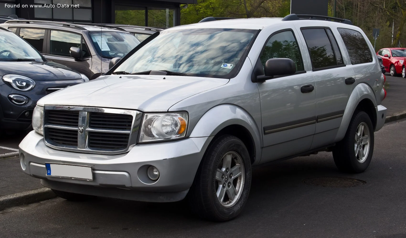 Dodge Durango 3.7 Magnum V6 (210 Hp) Automatic2006 - 2008 thumbnail 6