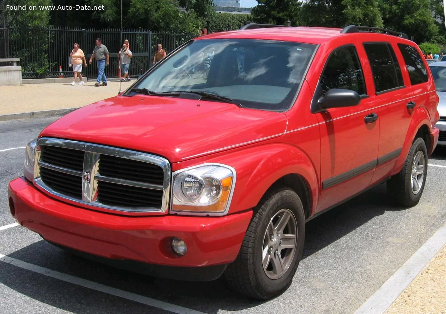 Dodge Durango 3.7 i V6 (214 Hp)2004 - 2006 - 1