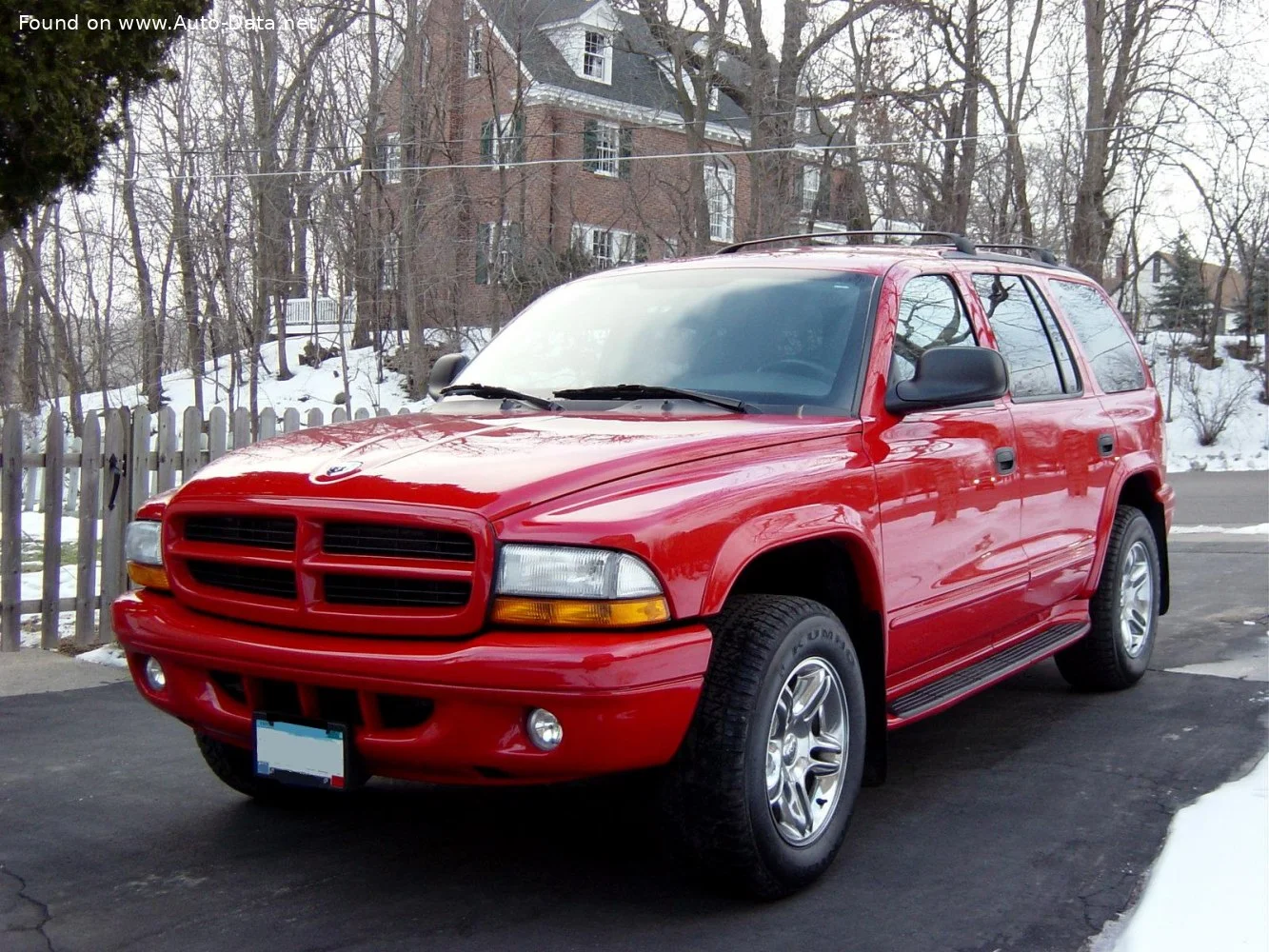 Dodge Durango Dodge Durango I (DN)