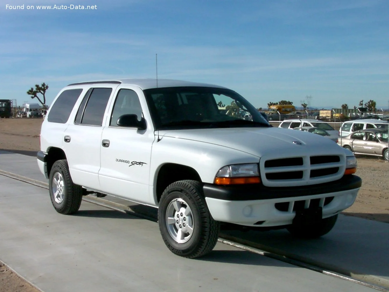 Dodge Durango 3.9 (177 Hp)1998 - 2001 thumbnail 5