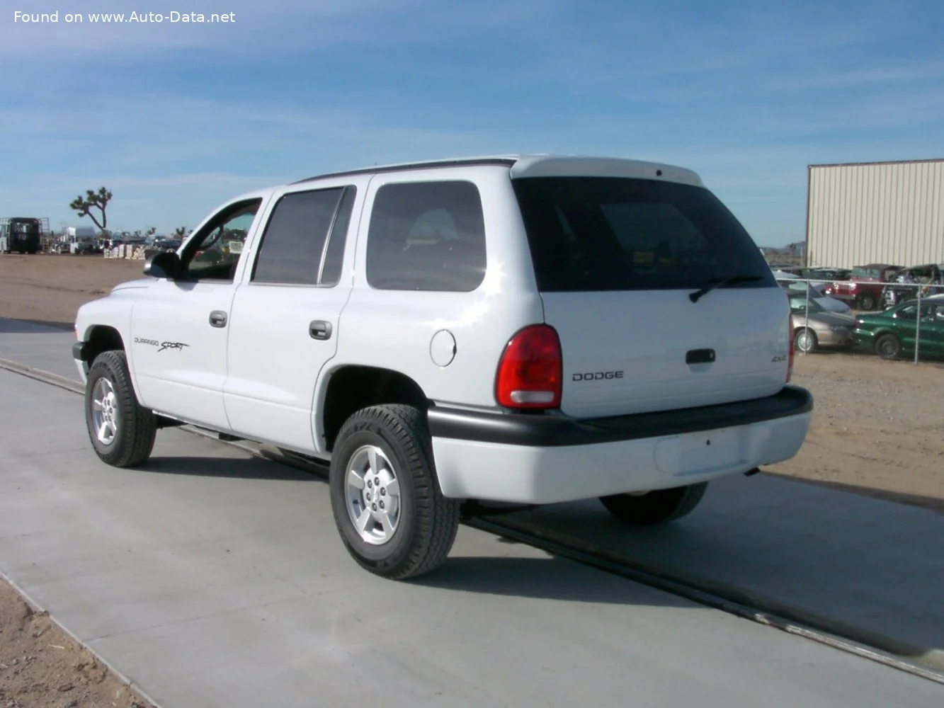 Dodge Durango 3.9 (177 Hp)1998 - 2001 thumbnail 6