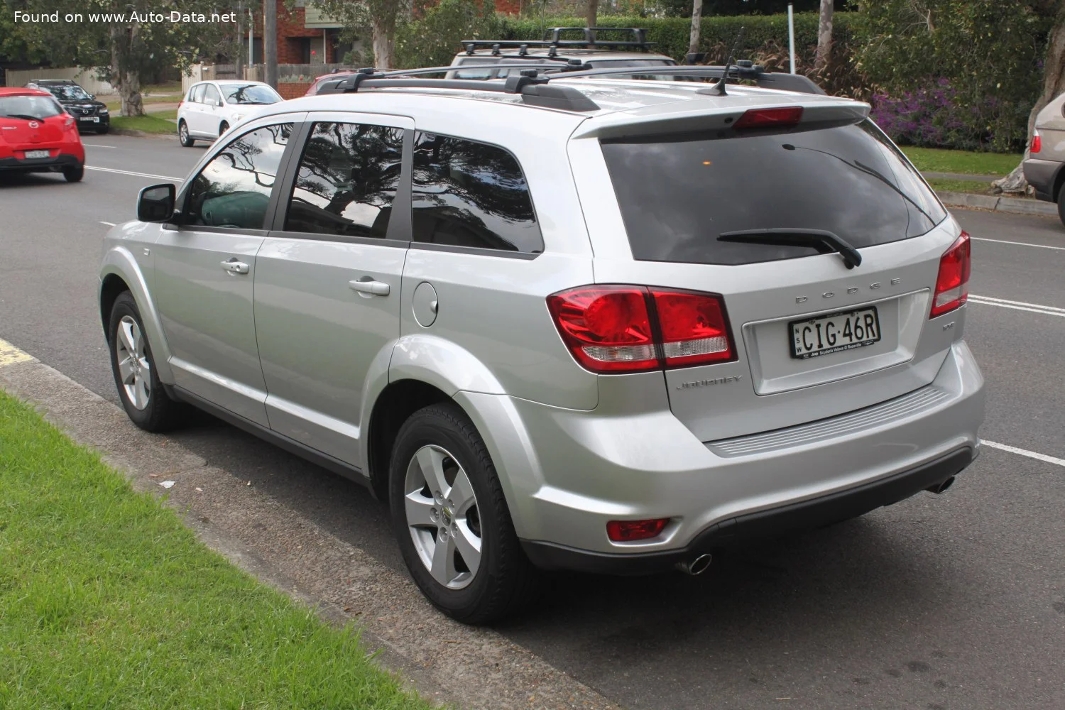 Dodge Journey 2.4 (173 Hp) Automatic2010 - 2020 thumbnail 7