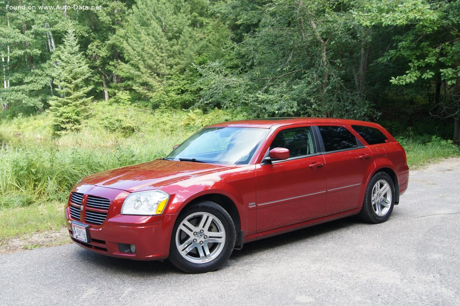 Dodge Magnum 2.7 i V6 24V (193 Hp)2003 - 2008 thumbnail 3
