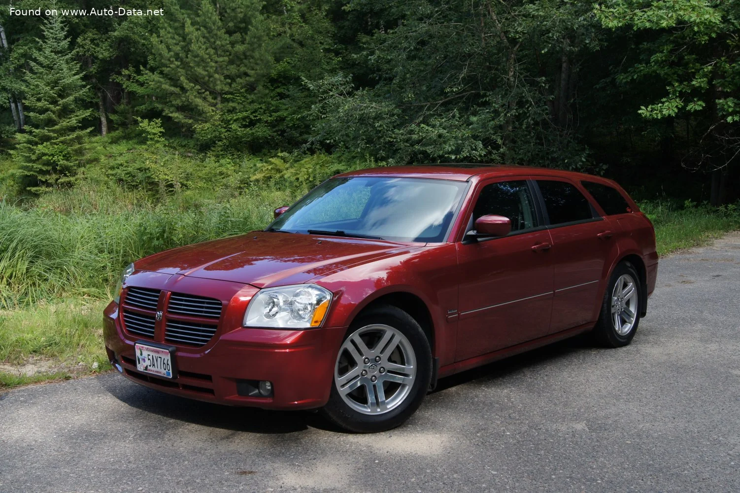 Dodge Magnum 2.7 i V6 24V (193 Hp)2003 - 2008 thumbnail 4